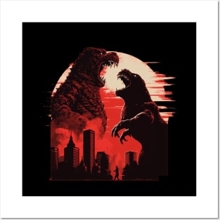 gojira Posters and Art